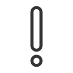Alert SVG Icon
